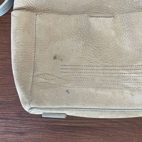 All Saints Fetch Crossbody Leather Bag (Taupe) - Picture 2 of 7